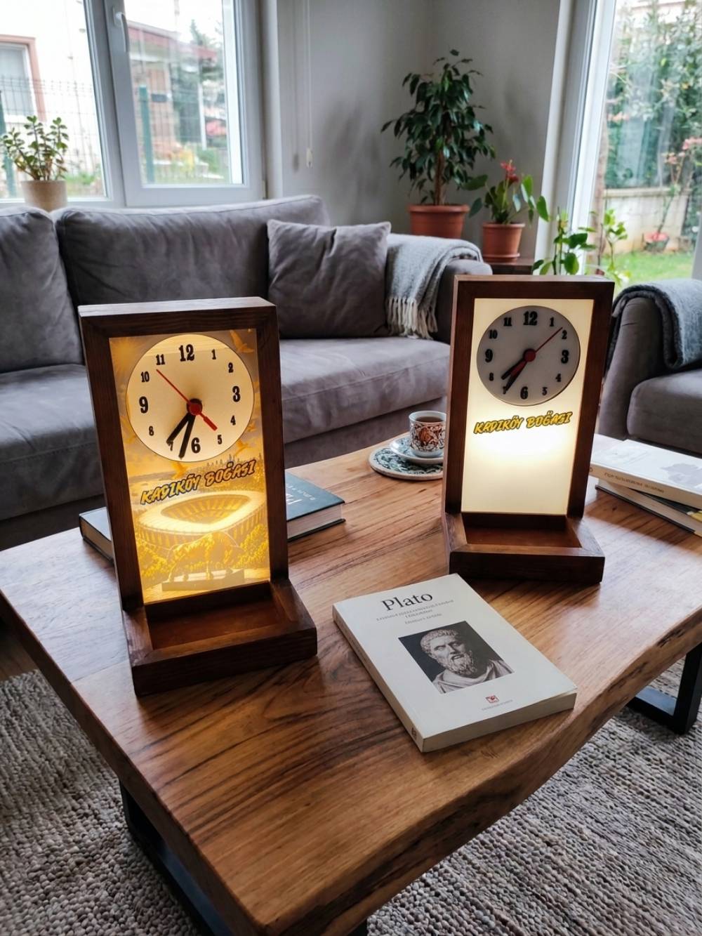 KADIKÖY BOĞASI GİZLİ RESİMLİ GECE LAMBASI