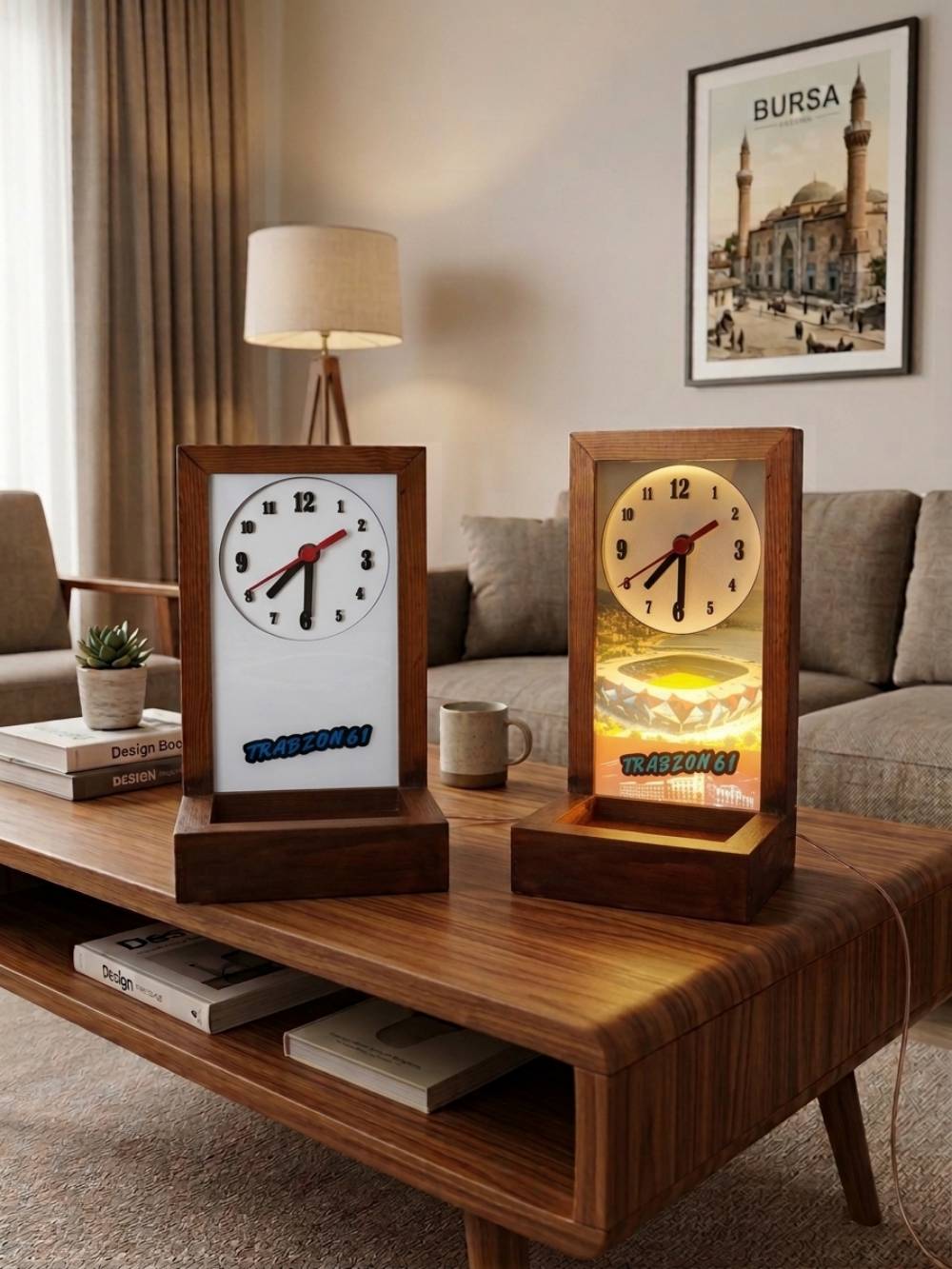 TRABZON GİZLİ RESİMLİ GECE LAMBASI